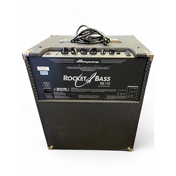 Used Ampeg RB110 Bass Combo Amp