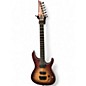 Used Ibanez SIX6FDFM Purple Solid Body Electric Guitar thumbnail