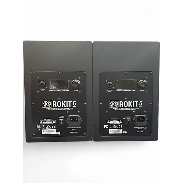 Used KRK RP5 Pair Powered Monitor