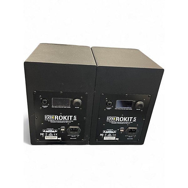 Used KRK RP5 Pair Powered Monitor