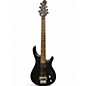 Used Dean Razor FS Black Solid Body Electric Guitar thumbnail