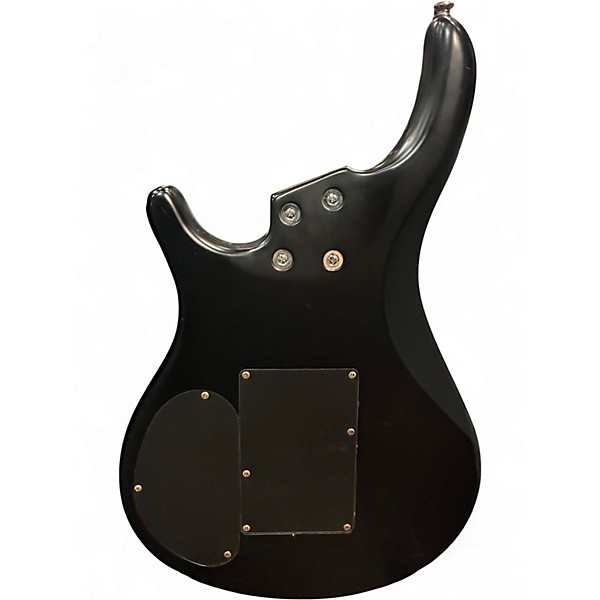 Used Dean Razor FS Black Solid Body Electric Guitar