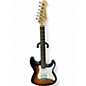 Used Donner STANDARD 2 Tone Sunburst Solid Body Electric Guitar thumbnail