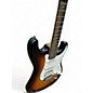Used Donner STANDARD 2 Tone Sunburst Solid Body Electric Guitar