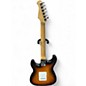 Used Donner STANDARD 2 Tone Sunburst Solid Body Electric Guitar