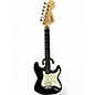 Used Squier Affinity Stratocaster Black and White Solid Body Electric Guitar thumbnail