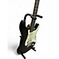 Used Squier Affinity Stratocaster Black and White Solid Body Electric Guitar