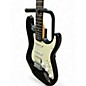 Used Squier Affinity Stratocaster Black and White Solid Body Electric Guitar