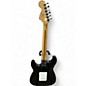 Used Squier Affinity Stratocaster Black and White Solid Body Electric Guitar