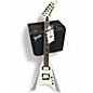 Used Kramer Nite-V Plus Alpine White Solid Body Electric Guitar thumbnail