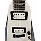 Used Kramer Nite-V Plus Alpine White Solid Body Electric Guitar