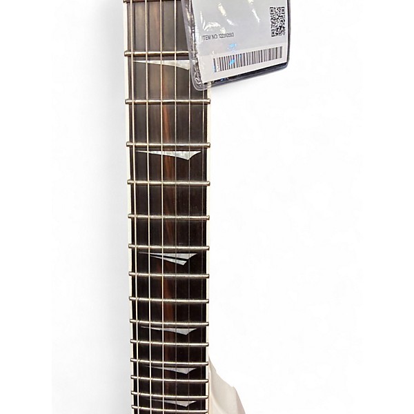 Used Kramer Nite-V Plus Alpine White Solid Body Electric Guitar