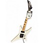 Used Jackson JS Series Warrior Alpine White Solid Body Electric Guitar thumbnail