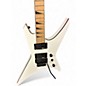 Used Jackson JS Series Warrior Alpine White Solid Body Electric Guitar