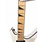 Used Jackson JS Series Warrior Alpine White Solid Body Electric Guitar