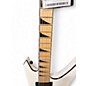 Used Jackson JS Series Warrior Alpine White Solid Body Electric Guitar