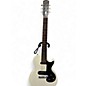 Used Gibson Les Paul Melody Maker Washed white Solid Body Electric Guitar thumbnail
