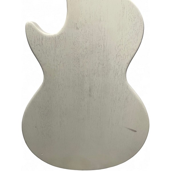 Used Gibson Les Paul Melody Maker Washed white Solid Body Electric Guitar