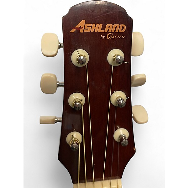 Used Ashland AD3T Natural Acoustic Guitar