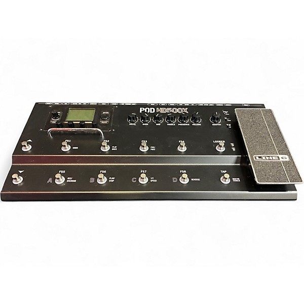 Used Line 6 Pod HD500X Amp Modeler Effect Processor
