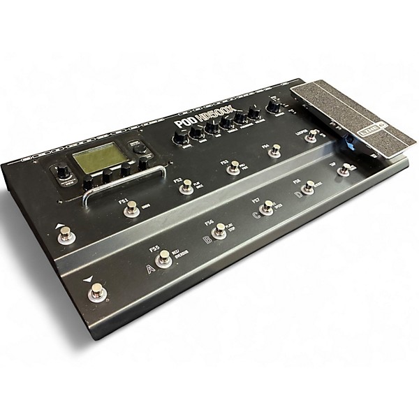 Used Line 6 Pod HD500X Amp Modeler Effect Processor