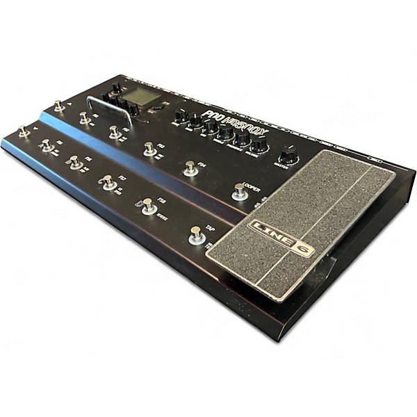 Used Line 6 Pod HD500X Amp Modeler Effect Processor