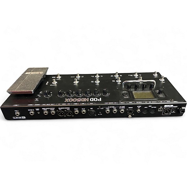 Used Line 6 Pod HD500X Amp Modeler Effect Processor