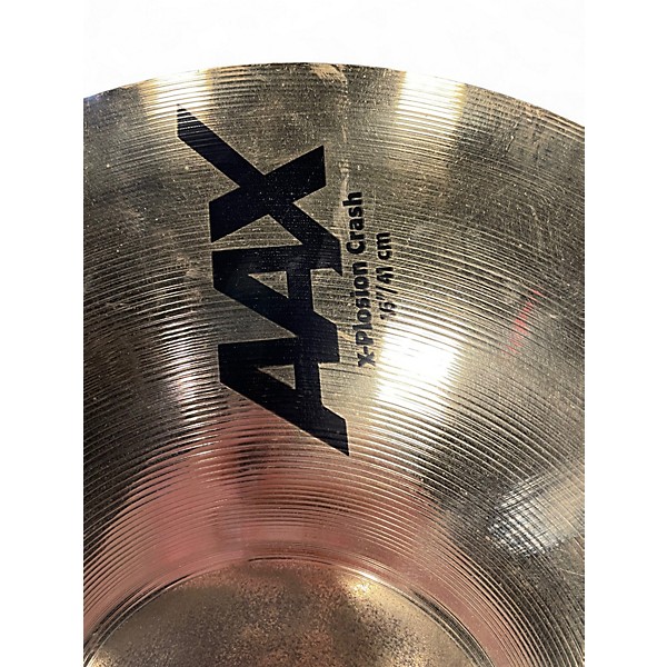 Used SABIAN 16in AAX X-Plosion Cymbal