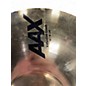 Used SABIAN 16in AAX X-Plosion Cymbal