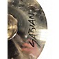 Used SABIAN 16in AAX X-Plosion Cymbal