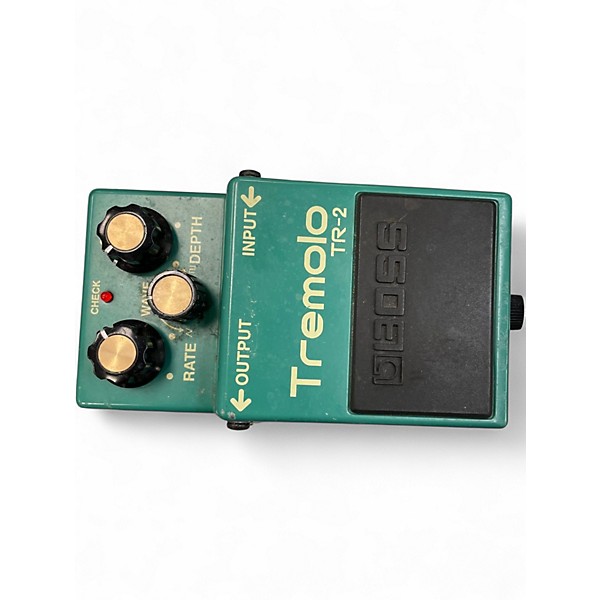 Used BOSS TR2 Tremolo Effect Pedal