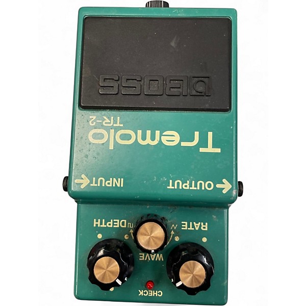 Used BOSS TR2 Tremolo Effect Pedal
