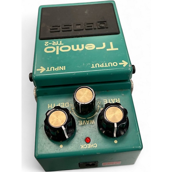 Used BOSS TR2 Tremolo Effect Pedal