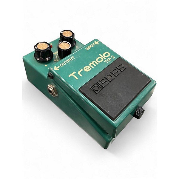 Used BOSS TR2 Tremolo Effect Pedal