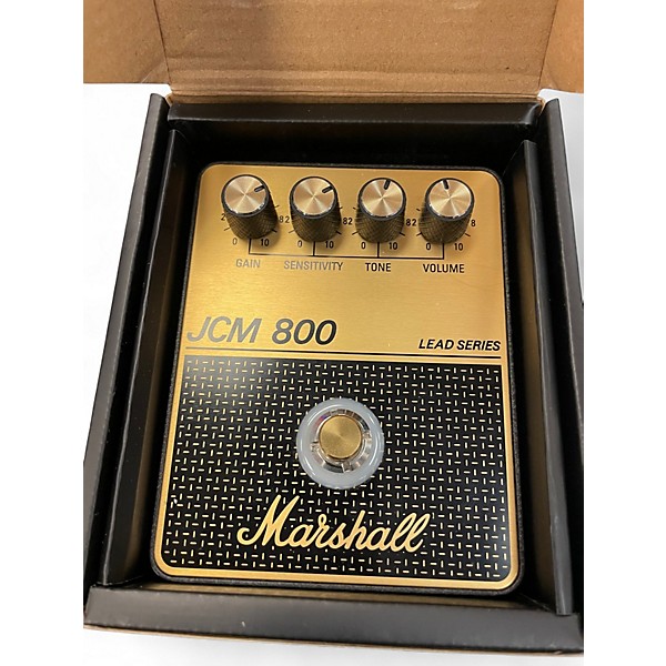 Used Marshall jcm800 distortion pedal Pedal