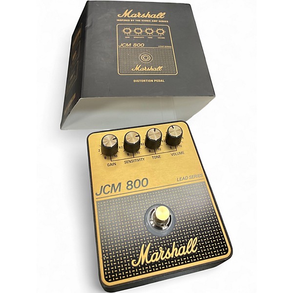 Used Marshall jcm800 distortion pedal Pedal