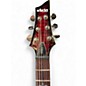 Used Schecter Guitar Research Demon 6 Dark Cherry Burst Solid Body Electric Guitar
