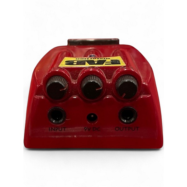 Used Danelectro Fab Distortion Effect Pedal