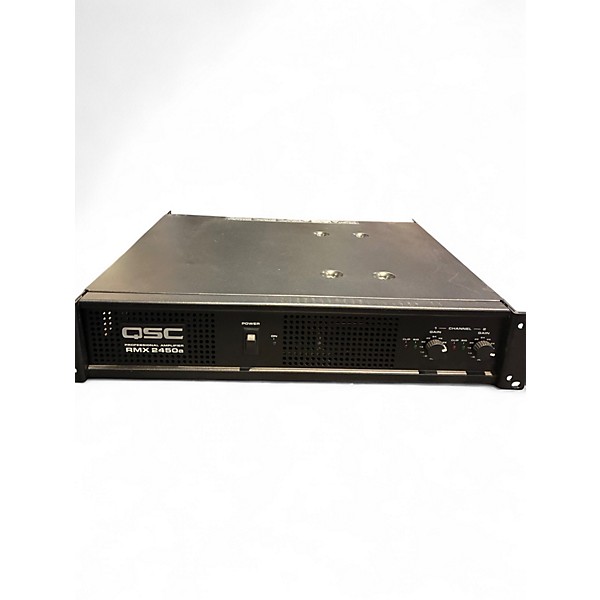Used QSC RMX2450a Power Amp