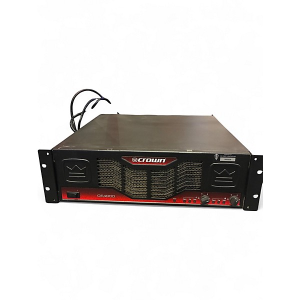 Used Crown CE4000 Power Amp