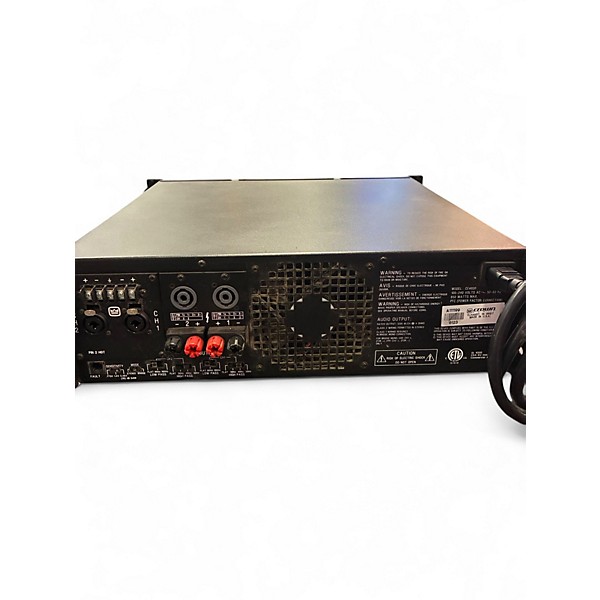 Used Crown CE4000 Power Amp