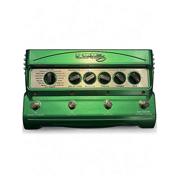 Used Line 6 DL4 Delay Modeler Effect Pedal