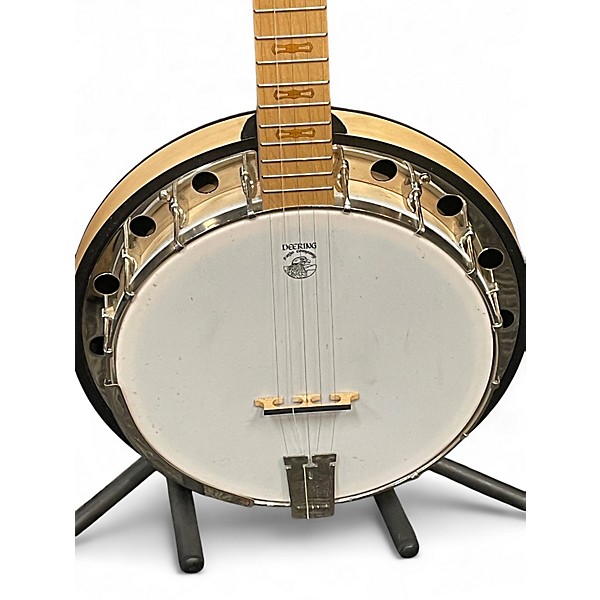 Used Deering Goodtime 2 Natural Banjo