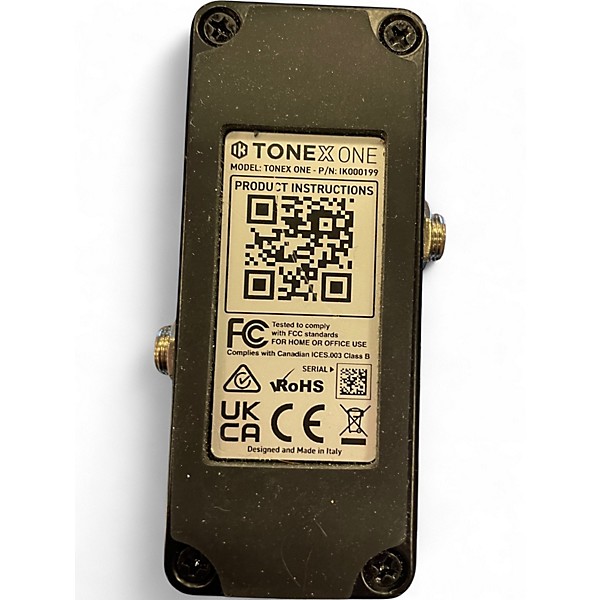 Used IK Multimedia TONEX ONE Effect Processor