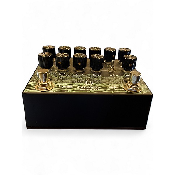 Used Walrus Audio BADWATER Bass Effect Pedal