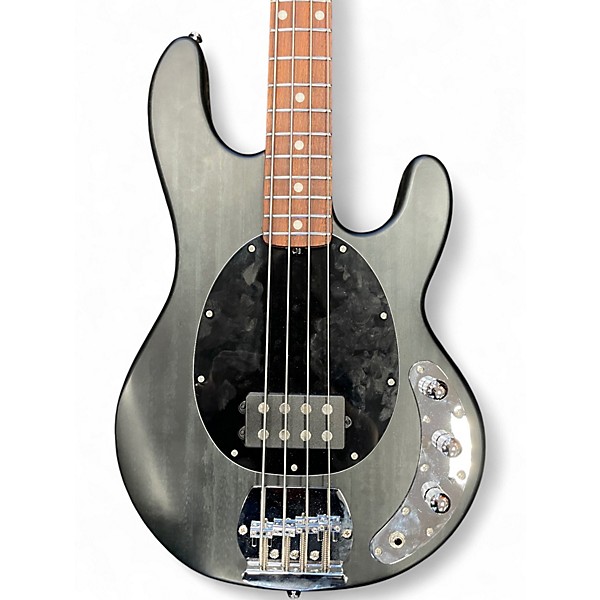 Used Sterling by Music Man STINGRAY BLACK Electric Bass Guitar