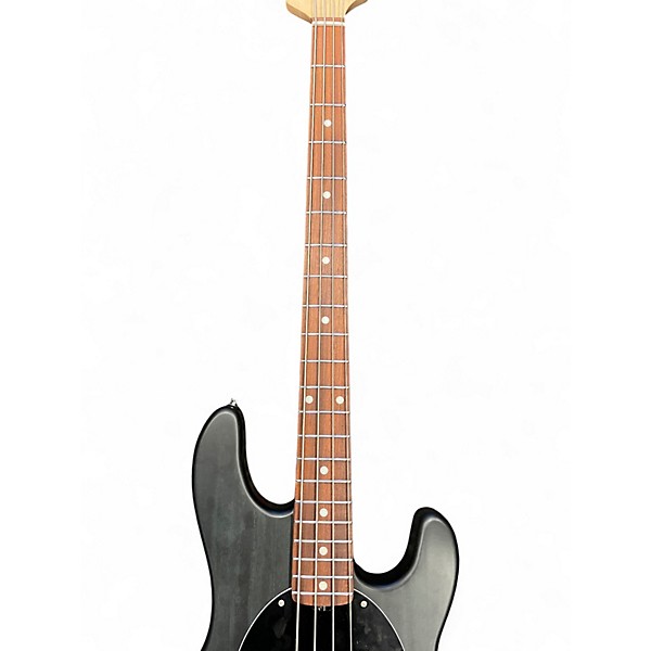 Used Sterling by Music Man STINGRAY BLACK Electric Bass Guitar