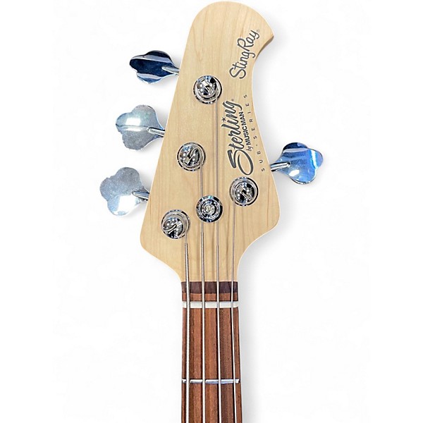 Used Sterling by Music Man STINGRAY BLACK Electric Bass Guitar