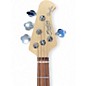 Used Sterling by Music Man STINGRAY BLACK Electric Bass Guitar