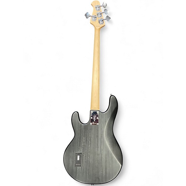 Used Sterling by Music Man STINGRAY BLACK Electric Bass Guitar